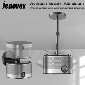 Touyinger Jenovox Hanger for projector accessories wall mount adjustable for XGIMI JMGO VIdda C1S Formovie X5 etc