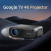 4K HDR Smart LED Projector Android TV 11 1080P Full HD 5G WiFi Auto Focus Support Dolby Audio Portable Home Theater Cinema IPTV